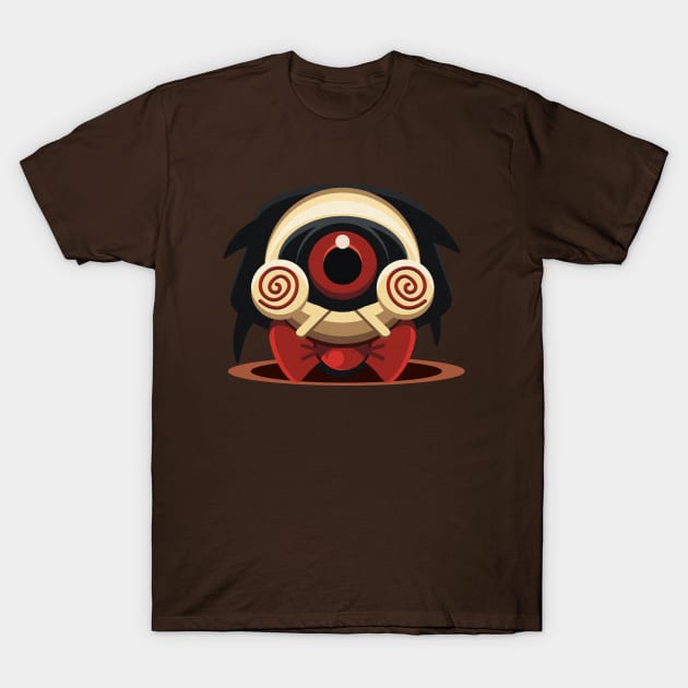 Jigsaw Abstract Eye T-Shirt by jaytenart